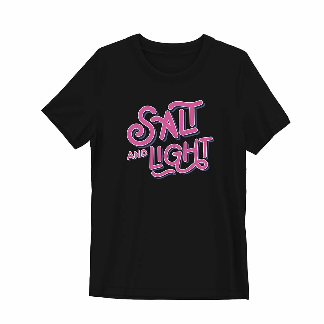Salt and Light Christian Shirt | Premium Cotton Faith Shirt