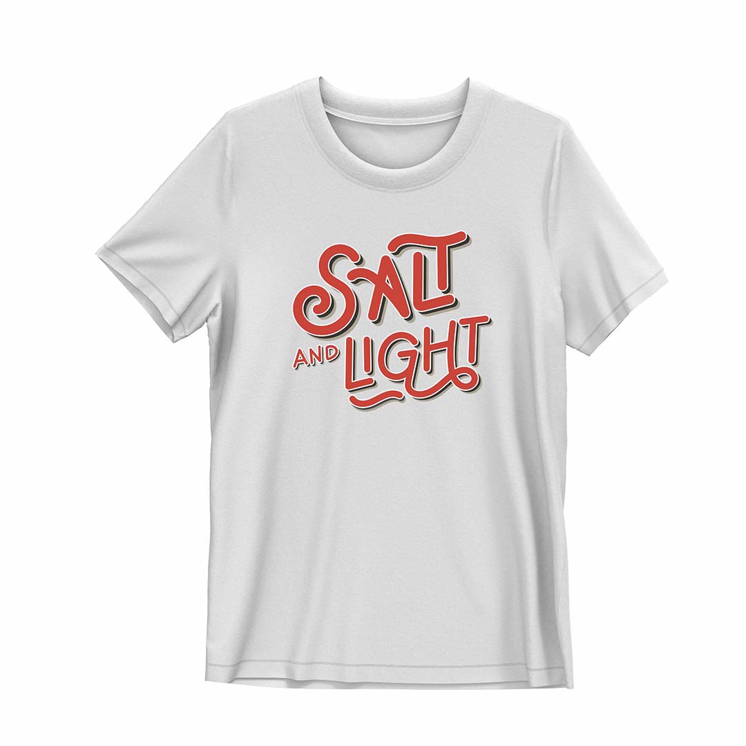 Salt and Light Christian Shirt | Premium Cotton Faith Shirt