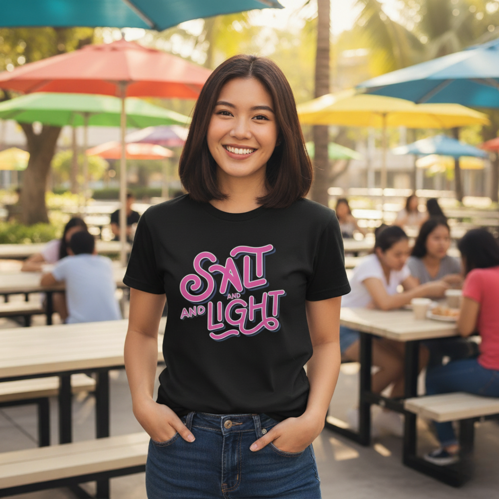 Salt and Light Christian Shirt | Premium Cotton Faith Shirt