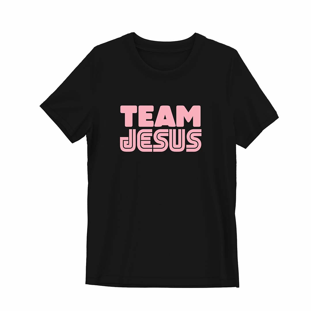 TEAM JESUS Christian Shirt | Premium Cotton Faith Shirt